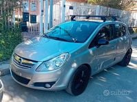 Usata Opel Corsa Enjoy 90 CV (66 kW) 2007 Grigio Utilitaria