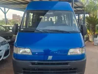 Gebraucht Fiat Ducato 122 PS (89 kW) 2000 Blau Van