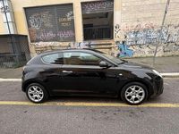 Usata Alfa Romeo MiTo Progression 105 CV (77 kW) 2010 Nero Utilitaria