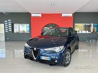 Usata Alfa Romeo Stelvio Super 179 CV (131 kW) 2019 Blu SUV