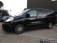 Usata Fiat Scudo Family 128 CV (94 kW) 2014 Nero(met.) Furgone
