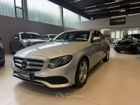Usata Mercedes E220 194 CV (142 kW) 2017 Argento Berlina