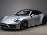 Usata Porsche 911 Carrera 4 GTS 480 CV (353 kW) 2024 Argento Cabrio