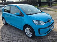 Usata VW up! Move 65 CV (47 kW) 2022 Blu Utilitaria