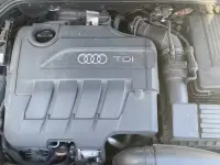 Usata Audi A3 170 CV (125 kW) 2009 Nero Utilitaria