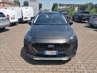 Usata Ford Fiesta Active 125 CV (91 kW) 2022 Grigio metallizzato Utilitaria