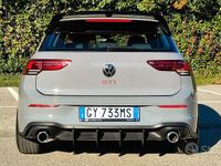 Usata VW Golf VIII GTI 245 CV (180 kW) 2022 Grigio Berlina