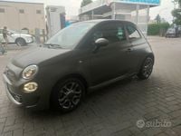 Usata Fiat 500S 69 CV (50 kW) 2017 Verde Utilitaria