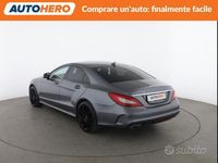 Usata Mercedes CLS250 Premium 203 CV (149 kW) 2016 Grigio Berlina