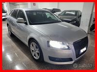 Usata Audi A3 140 CV (102 kW) 2009 Grigio Berlina