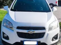 Usata Chevrolet Trax LTZ 131 CV (96 kW) 2013 Bianco SUV