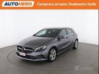 Usata Mercedes A180 108 CV (79 kW) 2018 Grigio Berlina
