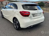 Usata Mercedes A200 136 CV (100 kW) 2017 Bianco Utilitaria