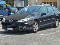 Usata Peugeot 407 Premium 136 CV (100 kW) 2006 Nero Station wagon