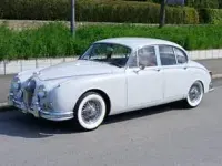 Usata Jaguar MK II 210 CV (154 kW) 1962 Grigio Berlina
