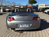 Usata BMW Z4 150 CV (110 kW) 2007 Grigio Cabrio