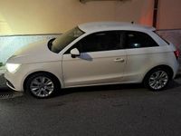 Usata Audi A1 122 CV (89 kW) 2011 Bianco Utilitaria