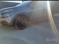 Usata Citroën C3 PureTech 82 CV (60 kW) 2018 Grigio Utilitaria
