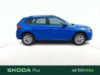 Usata Skoda Kamiq Ambition 110 CV (80 kW) 2022 Blu pastello SUV