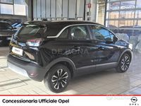 Usata Opel Crossland X Elegance 110 CV (80 kW) 2021 Nero SUV