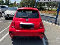 Usata Abarth 595 145 CV (106 kW) 2018 Rosso Utilitaria