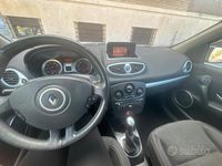 Usata Renault Clio II 82 CV (60 kW) 2009 Nero Berlina