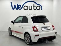 Usata Abarth 595 145 CV (106 kW) 2017 Bianco Cabrio