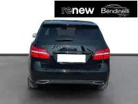 Usata Mercedes B180 109 CV (80 kW) 2016 Nero Monovolume