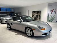 Usata Porsche Boxster 220 CV (161 kW) 2000 Argento Cabrio