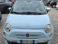 Usata Fiat 500 2009 Blu Cabrio