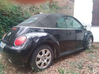 Usata VW New Beetle 102 CV (75 kW) 2003 Nero Utilitaria