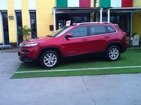 Usata Jeep Cherokee Longitude 140 CV (102 kW) 2014 Rosso SUV