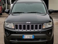 Usata Jeep Compass Limited 163 CV (119 kW) 2012 Nero SUV