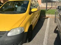 Usata VW Fox 60 CV (44 kW) 2011 Giallo Utilitaria