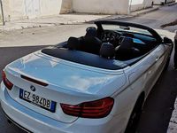 Usata BMW 420 Cabriolet 184 CV (135 kW) 2014 Bianco Cabrio