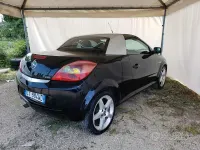 Brugt Opel Tigra Sport 69 HK (50 kW) 2005 Sort Cabriolet