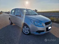 Usata Chevrolet Aveo LS 82 CV (60 kW) 2010 Grigio Berlina