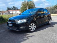 Usata VW Polo Comfortline 90 CV (66 kW) 2010 Nero Utilitaria
