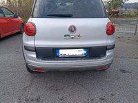 Usata Fiat 500L Connect 95 CV (69 kW) 2021 Grigio Monovolume