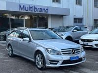 Usata Mercedes C220 Avantgarde 170 CV (125 kW) 2012 Grigio Station wagon