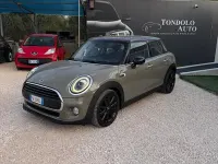 Usata Mini Cooper D Hype 116 CV (85 kW) 2019 Bianco Utilitaria