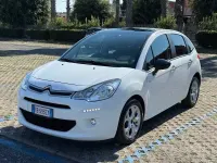 Usata Citroën C3 Exclusive 75 CV (55 kW) 2016 Bianco Berlina