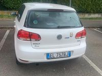 Usata VW Golf VII 115 CV (84 kW) 2012 Bianco Berlina