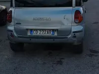 Usata Fiat Multipla 116 CV (85 kW) 2002 Grigio Monovolume