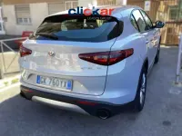 Gebraucht Alfa Romeo Stelvio 190 PS (139 kW) 2022 Grau SUV