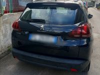 Usata Peugeot 2008 75 CV (55 kW) 2017 Blu SUV