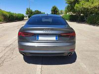 Usata Audi A5 Sportback Sport 170 CV (125 kW) 2018 Grigio Utilitaria