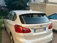 Usata BMW 218 Luxury Line 150 CV (110 kW) 2018 Bianco Station wagon