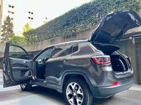 Usata Jeep Compass Limited 170 CV (125 kW) 2017 Grigio SUV
