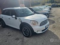 Usata Mini Cooper D Countryman 89 CV (65 kW) 2012 Bianco SUV